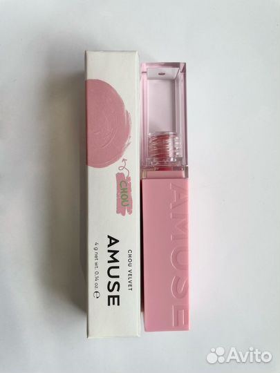 Amuse корейская помада тинт