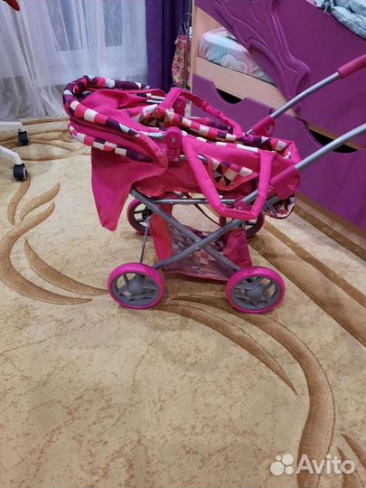 Коляска кукольная
