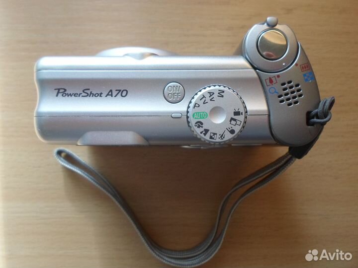 Фотоаппарат Canon Power Shot A70