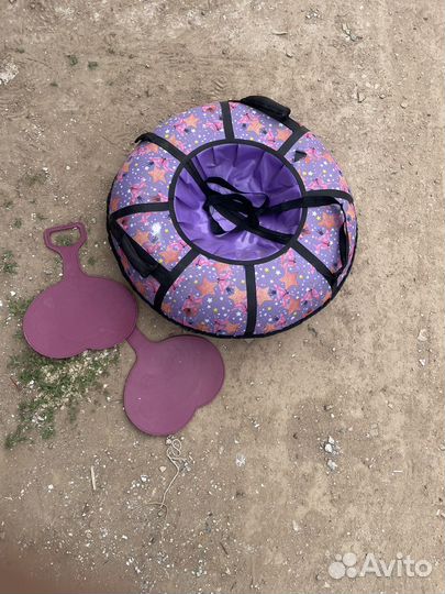 Тюбинг ватрушка и ледянки