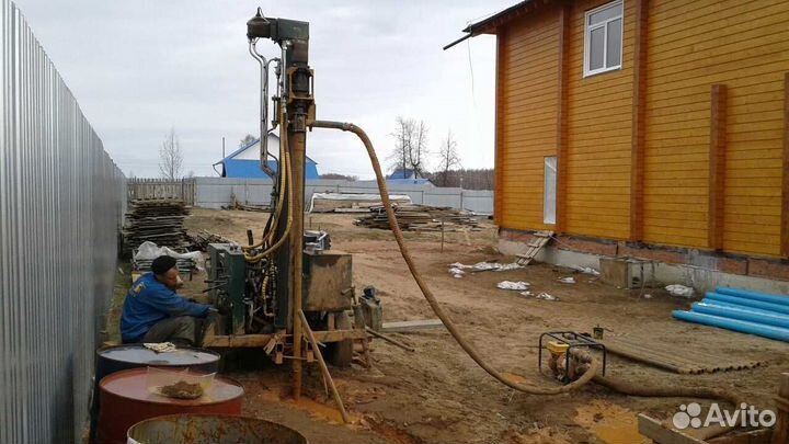 Бурение скважин под ключ