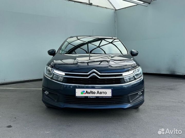 Citroen C4 1.6 МТ, 2017, 76 141 км