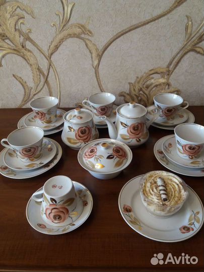 Чайный сервиз СССР новый
