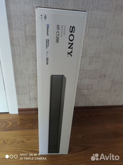 Саундбар sony HT CT 290