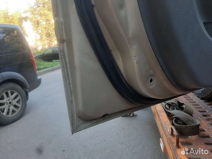 Hyundai accent в разборе 2007 г.в МКПП