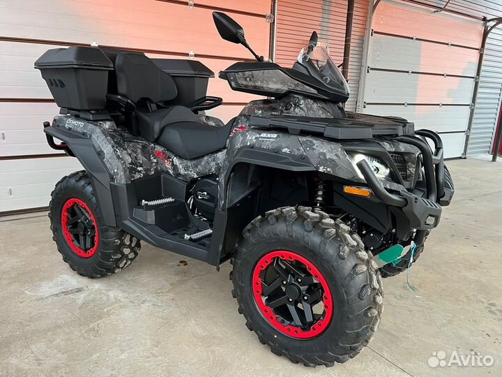 Cfmoto 1000 overland