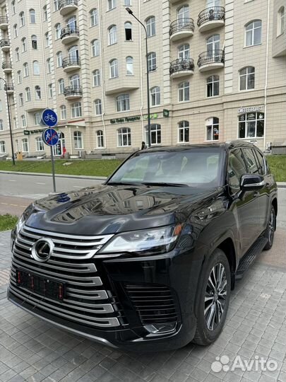 Lexus LX 3.3 AT, 2024, 18 км