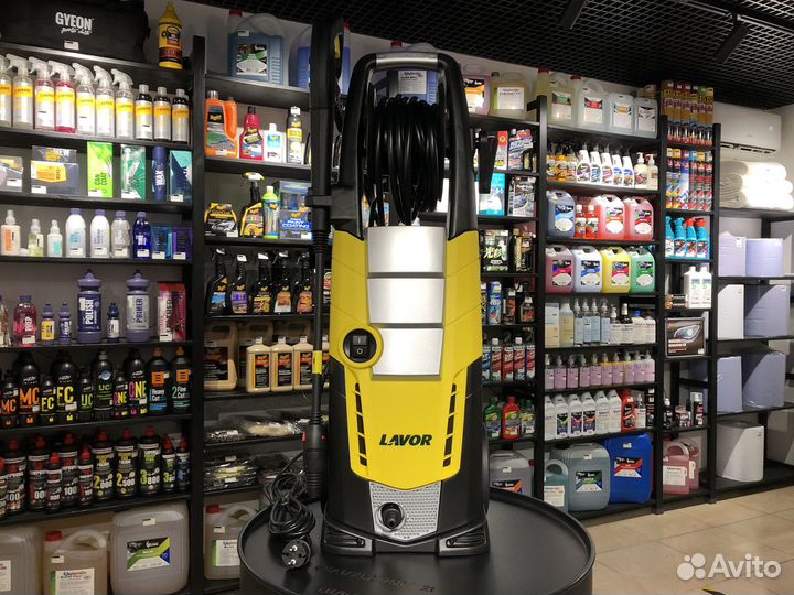 Lavor Galaxy 160 + T-Racer авд (минимойка)