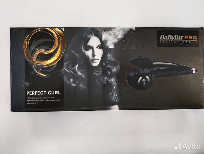 Автоматическая плойка BaByliss PRO