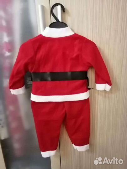 Детский костюм деда мороза
