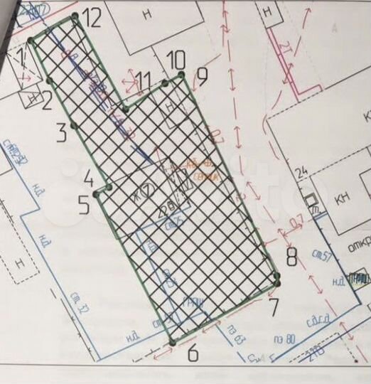 Участок 7 сот. (ИЖС)