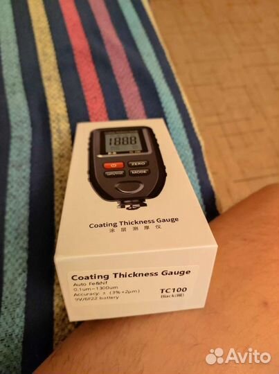 Толщиномер тс- 100