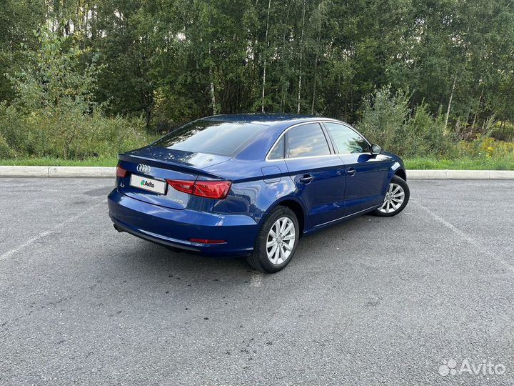 Audi A3 1.4 AMT, 2015, 92 500 км