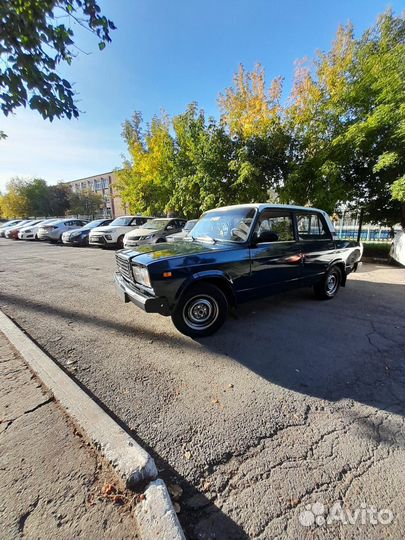 ВАЗ 2107 1.6 МТ, 2004, 46 000 км