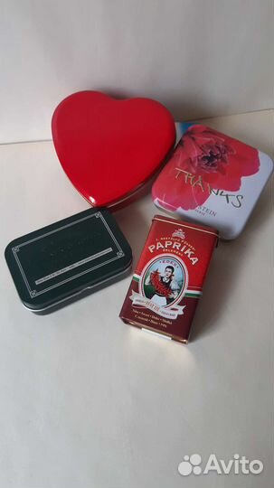 Жестяные баночки