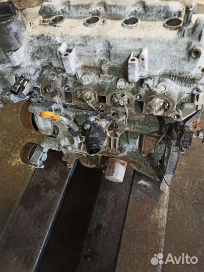 Двигатель Nissan Tiida 1.6 hr16de