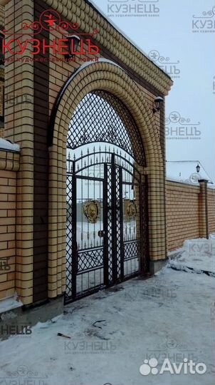 Распашные ворота