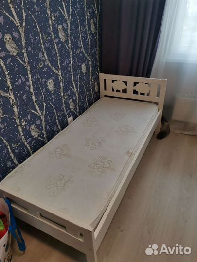 Детская кровать IKEA сундвик