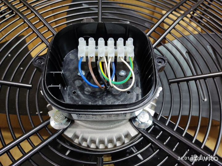 Вентилятор осевой 500мм, 380в, 220в