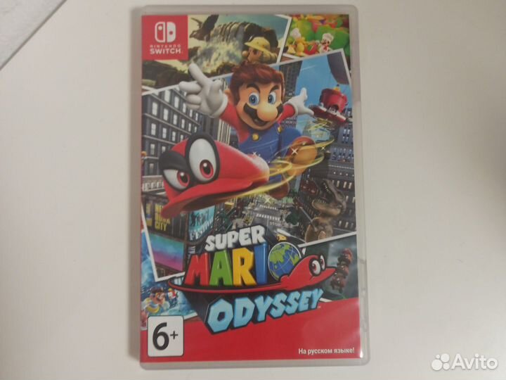 Super Mario Odyssey