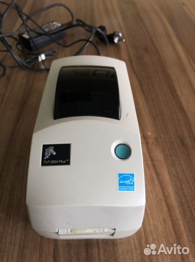 Принтер этикеток zebra TLP-2824 plus