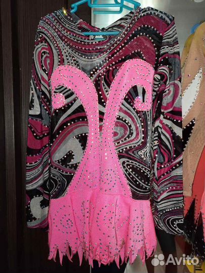 Купальник для художественной гимнастики