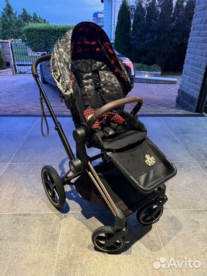 Коляска Cybex priam 3 rebellious