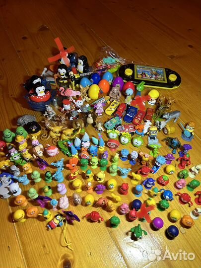 Игрушки из Киндера