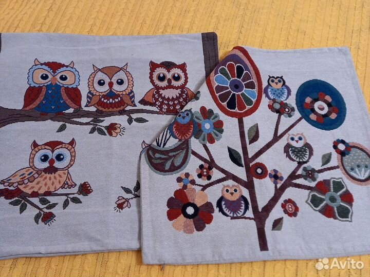 Декоративные наволочки на подушки