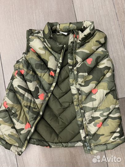 Жилетка детская 110