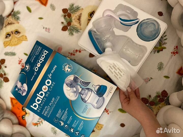 Молокоотсос ручной