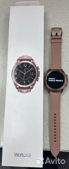 Смарт часы samsung galaxy watch 3 41mm R850 бронзо