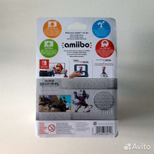 Нинтендо Amiibo Super Smash Bros