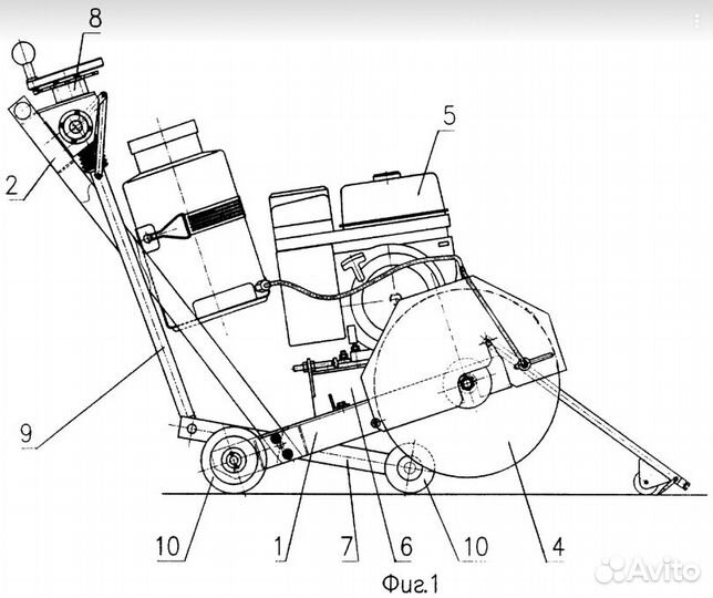 Ремонт резчика кровли и резчика швов