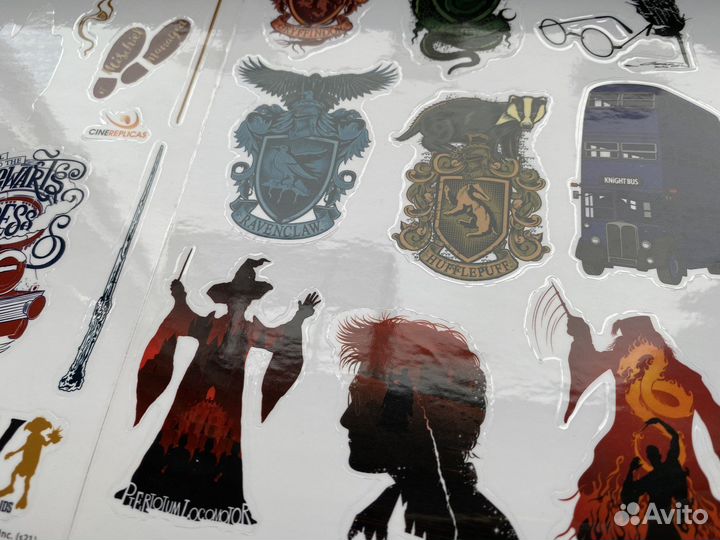 Наклейки для творчества: Гарри Поттер, А. Муха