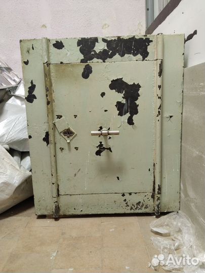 Сейф металлический бу