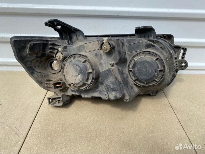 Фара передняя левая Chevrolet Авео Т300