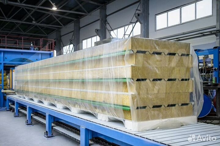 Сэндвич панели в наличии и на заказ