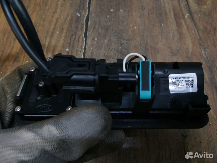 Kia Sorento 3 Prime Камера заднего вида и рукоятка