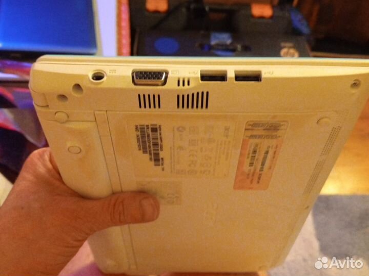 Нетбук acer aspire one 756