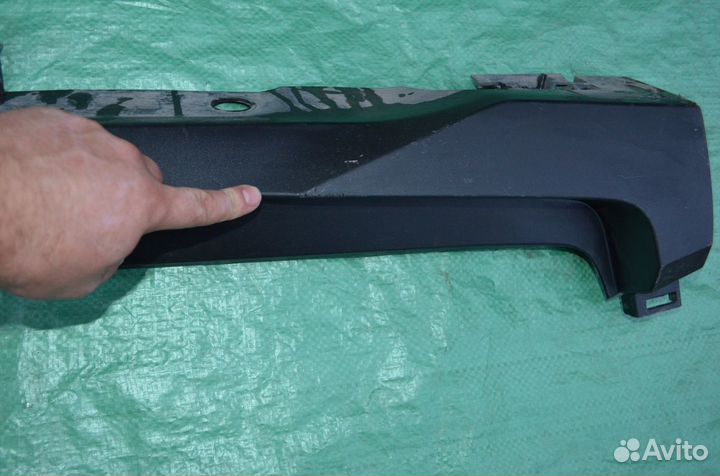 Накладка порога Toyota C-Hr