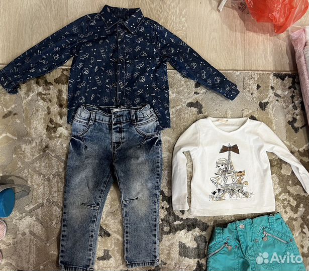 Боди для девочки