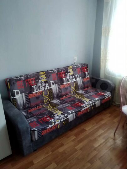 Комната 13 м² в 1-к., 4/5 эт.