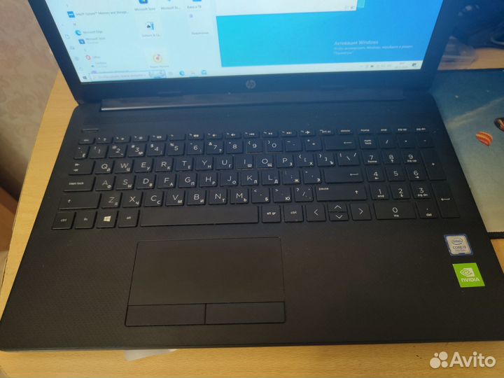 Hp 15'6/FullHD/i3-7020U 2300Mhz