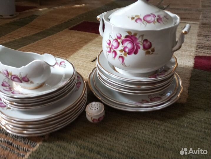 Сервиз столовый на 6 персон