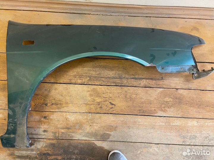 Переднее правое крыло nissan almera n15