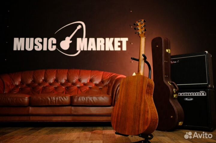 Электроакустическая Гитара 3/4 Cort (Комплект)