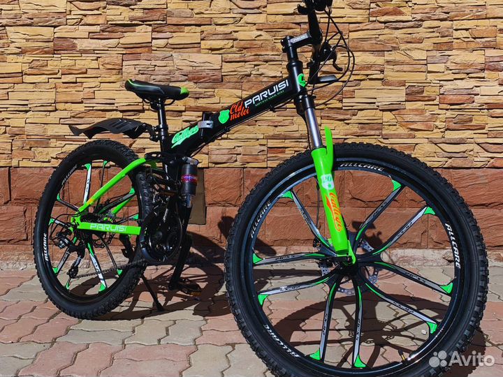 Велосипед новый