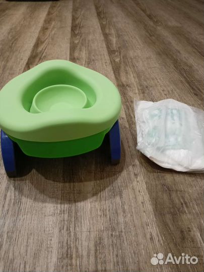 Складной дорожный горшок