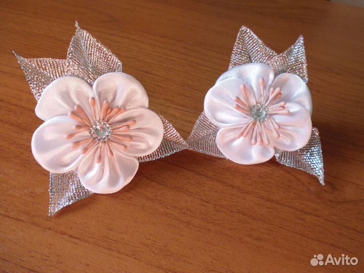 Бантики на первые хвостики